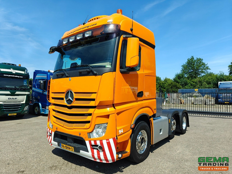 Mercedes-Benz Actros 2745 6x2 Bigspace Euro6A - Retarder - Standairco - 68T - Alcoa - SMARTtachoV2 - Tegljač: slika 1 Mercedes-Benz Actros 2745 6x2 Bigspace Euro6A - Retarder - Standairco - 68T - Alcoa - SMARTtachoV2 - Tegljač: slika 1