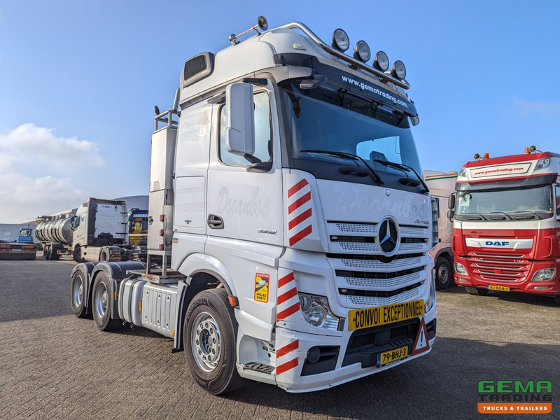 Mercedes-Benz Actros 3352 6x4 Bigspace Euro6 - Retarder - 277.000km - 120T - Naafreductie - Schuifschotel - 04/2025APK - Tegljač: slika 2 Mercedes-Benz Actros 3352 6x4 Bigspace Euro6 - Retarder - 277.000km - 120T - Naafreductie - Schuifschotel - 04/2025APK - Tegljač: slika 2