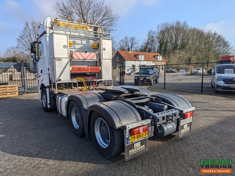 Mercedes-Benz Actros 3352 6x4 Bigspace Euro6 - Retarder - 277.000km - 120T - Naafreductie - Schuifschotel - 04/2025APK - Tegljač: slika 4 Mercedes-Benz Actros 3352 6x4 Bigspace Euro6 - Retarder - 277.000km - 120T - Naafreductie - Schuifschotel - 04/2025APK - Tegljač: slika 4
