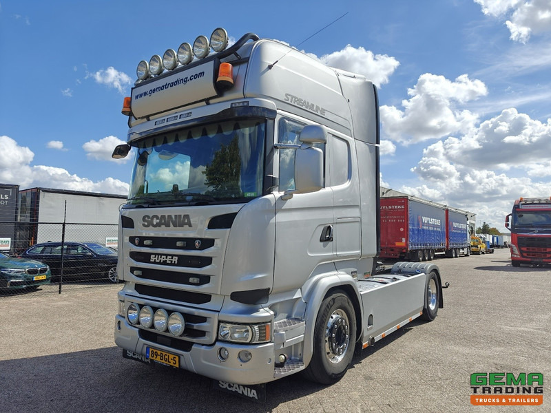 Scania R450 4x2 Streamline Euro6A - WF/KiepHydrauliek - Navi - Alcoa - 12/2025 APK - Tegljač: slika 1 Scania R450 4x2 Streamline Euro6A - WF/KiepHydrauliek - Navi - Alcoa - 12/2025 APK - Tegljač: slika 1