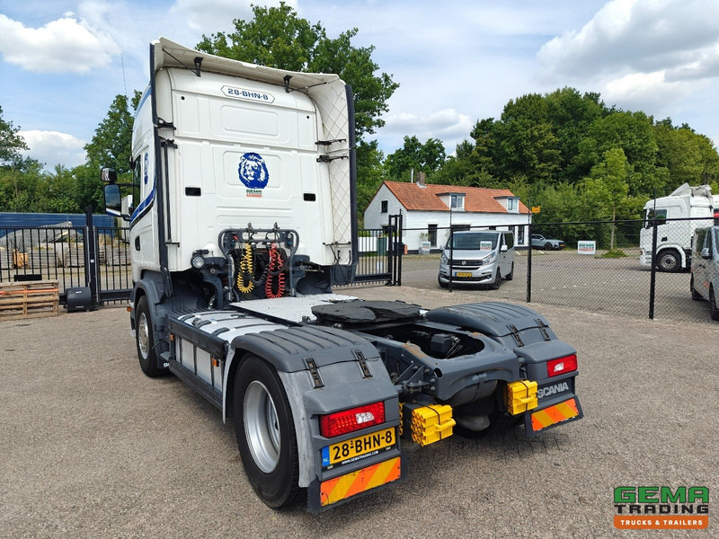 Scania R450 4x2 Topline Euro6A - Retarder - Dubbele Tanks - Tegljač: slika 4 Scania R450 4x2 Topline Euro6A - Retarder - Dubbele Tanks - Tegljač: slika 4