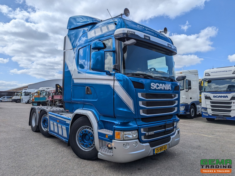 Scania R450 6x2/4 Highline Euro6A - 66T LZV - Dubbele tanks - 08/2025APK - Tegljač: slika 2 Scania R450 6x2/4 Highline Euro6A - 66T LZV - Dubbele tanks - 08/2025APK - Tegljač: slika 2