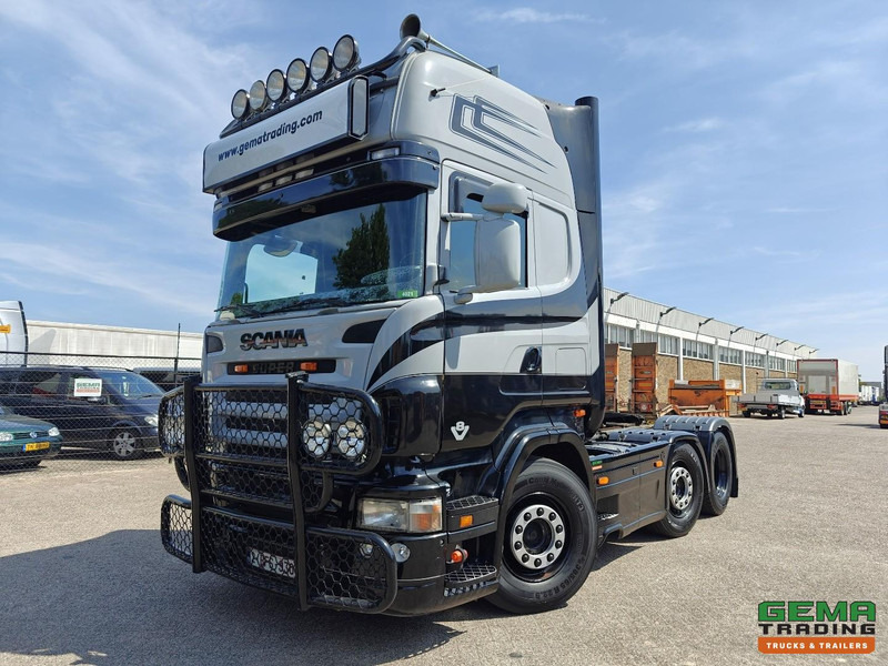 Scania R500 6x2/4 Topline Euro3 - V8 - Handgeschakeld - SchuifSchotel - 11/2025 APK - Tegljač: slika 1 Scania R500 6x2/4 Topline Euro3 - V8 - Handgeschakeld - SchuifSchotel - 11/2025 APK - Tegljač: slika 1