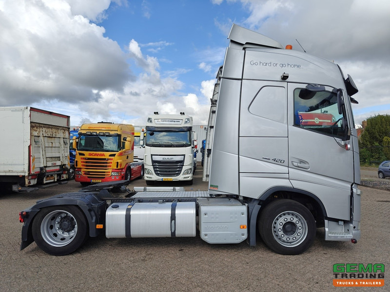 Tegljač Volvo FH420 4x2 Globetrotter Euro6 - MEGA/XLOW - 573.000KM: slika 9