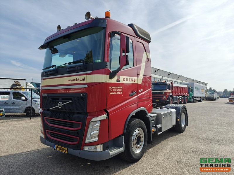 Volvo FH420 4x2 Globetrotter Euro6B - WF/Kiep Hydrauliek - Innerliner - Alcoa - SMARTTacho V2 - 01/2026 APK - Tegljač: slika 1 Volvo FH420 4x2 Globetrotter Euro6B - WF/Kiep Hydrauliek - Innerliner - Alcoa - SMARTTacho V2 - 01/2026 APK - Tegljač: slika 1