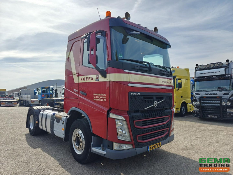 Volvo FH420 4x2 Globetrotter Euro6B - WF/Kiep Hydrauliek - Innerliner - Alcoa - SMARTTacho V2 - 01/2026 APK - Tegljač: slika 2 Volvo FH420 4x2 Globetrotter Euro6B - WF/Kiep Hydrauliek - Innerliner - Alcoa - SMARTTacho V2 - 01/2026 APK - Tegljač: slika 2