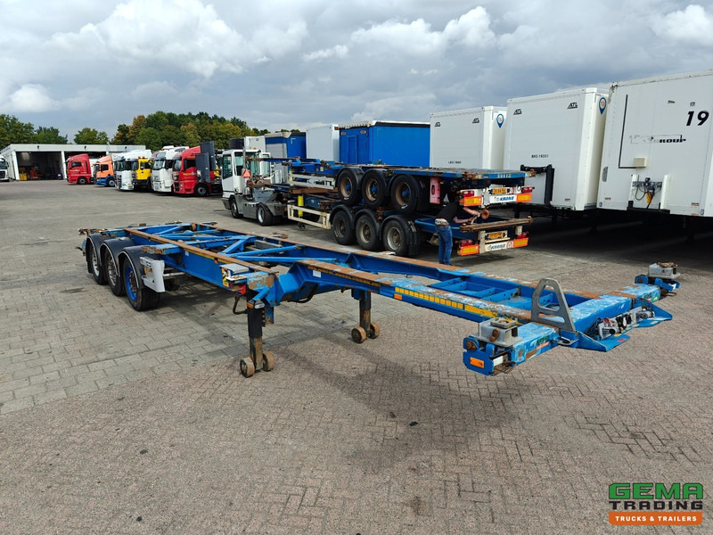 Van Hool 3B0079 3-Assen SAF - Schijfremmen - Alle aansluitingen / Universeel chassis - Poluprikolica za prevoz kontejnera/ Poluprikolica sa promenjivim sandukom: slika 4 Van Hool 3B0079 3-Assen SAF - Schijfremmen - Alle aansluitingen / Universeel chassis - Poluprikolica za prevoz kontejnera/ Poluprikolica sa promenjivim sandukom: slika 4