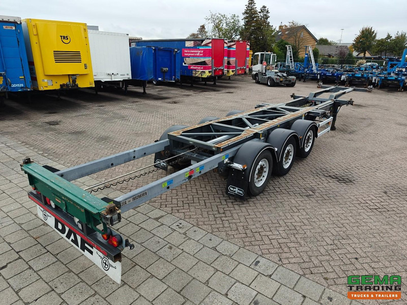 Van Hool A3C002 3-Assen MB - MULTI - Schijfremmen - LiftAs - Midden/Achterschuiver - Alle Aansluitingen - Alcoa - QuickLock - Poluprikolica za prevoz kontejnera/ Poluprikolica sa promenjivim sandukom: slika 1 Van Hool A3C002 3-Assen MB - MULTI - Schijfremmen - LiftAs - Midden/Achterschuiver - Alle Aansluitingen - Alcoa - QuickLock - Poluprikolica za prevoz kontejnera/ Poluprikolica sa promenjivim sandukom: slika 1
