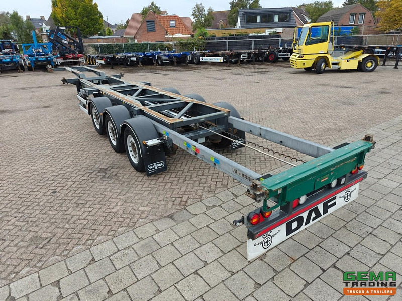 Van Hool A3C002 3-Assen MB - MULTI - Schijfremmen - LiftAs - Midden/Achterschuiver - Alle Aansluitingen - Alcoa - QuickLock - Poluprikolica za prevoz kontejnera/ Poluprikolica sa promenjivim sandukom: slika 4 Van Hool A3C002 3-Assen MB - MULTI - Schijfremmen - LiftAs - Midden/Achterschuiver - Alle Aansluitingen - Alcoa - QuickLock - Poluprikolica za prevoz kontejnera/ Poluprikolica sa promenjivim sandukom: slika 4
