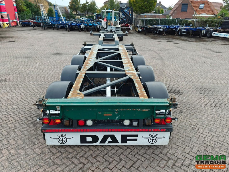 Van Hool A3C002 3-Assen MB - MULTI - Schijfremmen - LiftAs - Midden/Achterschuiver - Alle Aansluitingen - Alcoa - QuickLock - Poluprikolica za prevoz kontejnera/ Poluprikolica sa promenjivim sandukom: slika 5 Van Hool A3C002 3-Assen MB - MULTI - Schijfremmen - LiftAs - Midden/Achterschuiver - Alle Aansluitingen - Alcoa - QuickLock - Poluprikolica za prevoz kontejnera/ Poluprikolica sa promenjivim sandukom: slika 5