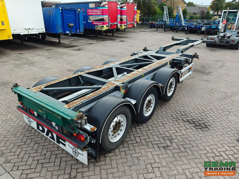 Van Hool A3C002 3-Assen MB - MULTI - Schijfremmen - LiftAs - Midden/Achterschuiver - Alle Aansluitingen - Alcoa - QuickLock - Poluprikolica za prevoz kontejnera/ Poluprikolica sa promenjivim sandukom: slika 3 Van Hool A3C002 3-Assen MB - MULTI - Schijfremmen - LiftAs - Midden/Achterschuiver - Alle Aansluitingen - Alcoa - QuickLock - Poluprikolica za prevoz kontejnera/ Poluprikolica sa promenjivim sandukom: slika 3