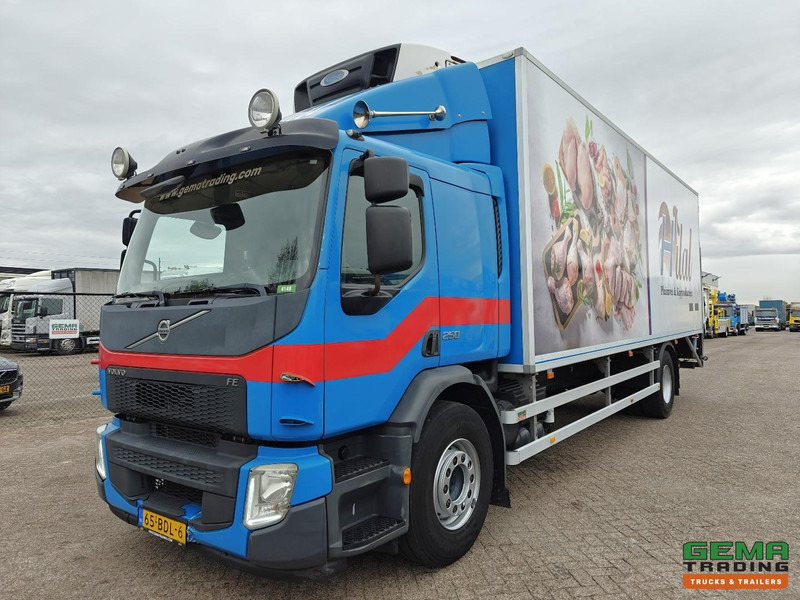 Volvo FE 250 4x2 Slaapcab Euro6 - Koel-Vriesbak 7.5m + Carrier Supra 750 Mt + Laadklep 2000kg - 01/2026 APK - Hladnjača: slika 1 Volvo FE 250 4x2 Slaapcab Euro6 - Koel-Vriesbak 7.5m + Carrier Supra 750 Mt + Laadklep 2000kg - 01/2026 APK - Hladnjača: slika 1
