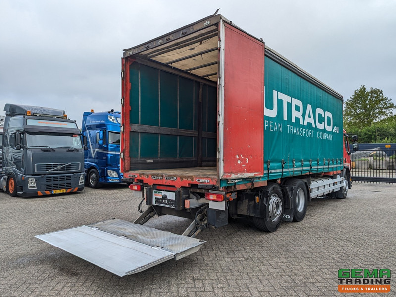 Volvo FE 280 6x2 Slaapcab Euro6 - BDF / SchuifzeilenBak 7.5M + Laadklep 1500KG - Rongpotten/Rongen - Kamion sa ceradom: slika 2 Volvo FE 280 6x2 Slaapcab Euro6 - BDF / SchuifzeilenBak 7.5M + Laadklep 1500KG - Rongpotten/Rongen - Kamion sa ceradom: slika 2