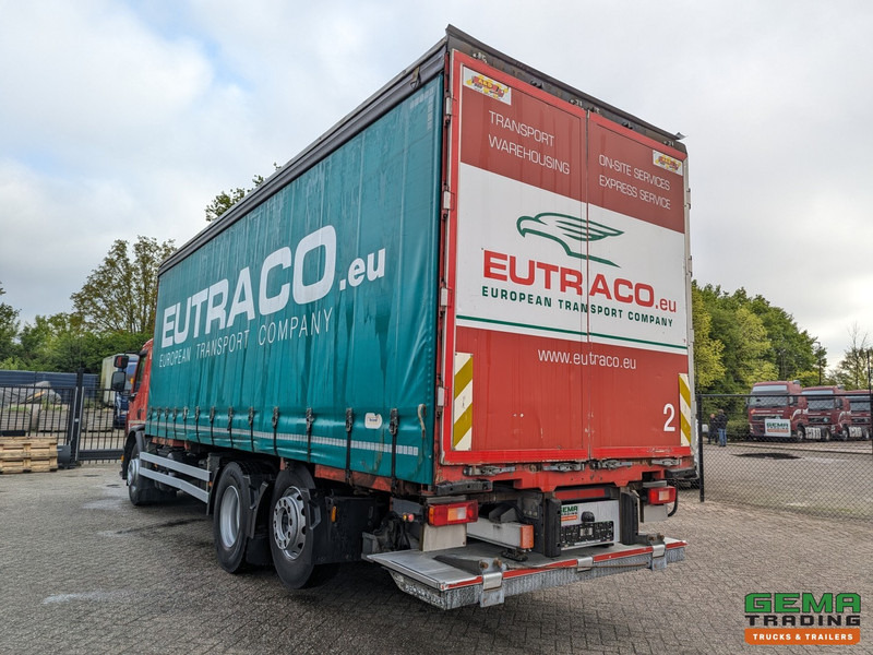 Volvo FE 280 6x2 Slaapcab Euro6 - BDF / SchuifzeilenBak 7.5M + Laadklep 1500KG - Rongpotten/Rongen - Kamion sa ceradom: slika 3 Volvo FE 280 6x2 Slaapcab Euro6 - BDF / SchuifzeilenBak 7.5M + Laadklep 1500KG - Rongpotten/Rongen - Kamion sa ceradom: slika 3