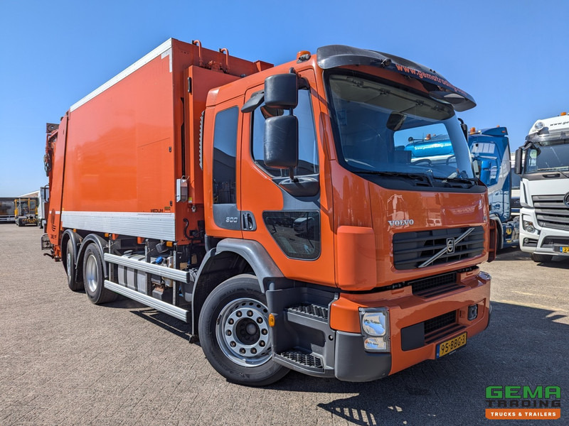 Volvo FE 300 EEV 6x2/4 Dagcab Euro5 EEV K - Zoeller Ekopres Medium XL - 10/2025APK - Kamion za smeće: slika 4 Volvo FE 300 EEV 6x2/4 Dagcab Euro5 EEV K - Zoeller Ekopres Medium XL - 10/2025APK - Kamion za smeće: slika 4