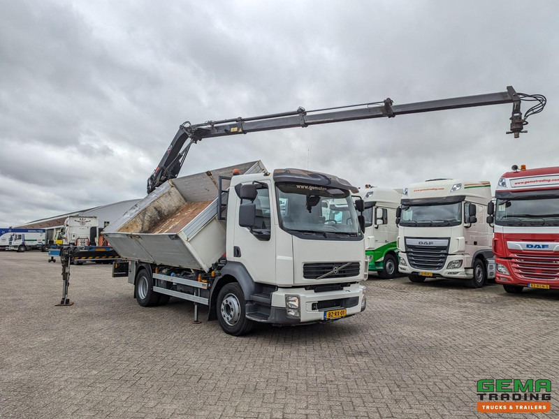 Volvo FL240 4x2 Dagcab Euro5 - 2 Zijdige Kipper + Kraan Hiab 088ES-3 HIDUO - RadioGrafisch - 39.900KM! - 11/2025APK - Istovarivač, Kamion sa dizalicom: slika 2 Volvo FL240 4x2 Dagcab Euro5 - 2 Zijdige Kipper + Kraan Hiab 088ES-3 HIDUO - RadioGrafisch - 39.900KM! - 11/2025APK - Istovarivač, Kamion sa dizalicom: slika 2