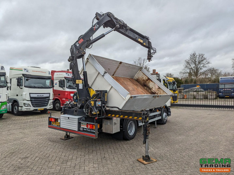 Volvo FL240 4x2 Dagcab Euro5 - 2 Zijdige Kipper + Kraan Hiab 088ES-3 HIDUO - RadioGrafisch - 39.900KM! - 11/2025APK - Istovarivač, Kamion sa dizalicom: slika 3 Volvo FL240 4x2 Dagcab Euro5 - 2 Zijdige Kipper + Kraan Hiab 088ES-3 HIDUO - RadioGrafisch - 39.900KM! - 11/2025APK - Istovarivač, Kamion sa dizalicom: slika 3