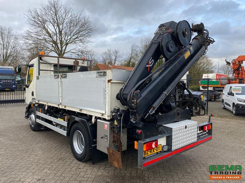 Volvo FL240 4x2 Dagcab Euro5 - 2 Zijdige Kipper + Kraan Hiab 088ES-3 HIDUO - RadioGrafisch - 39.900KM! - 11/2025APK - Istovarivač, Kamion sa dizalicom: slika 4 Volvo FL240 4x2 Dagcab Euro5 - 2 Zijdige Kipper + Kraan Hiab 088ES-3 HIDUO - RadioGrafisch - 39.900KM! - 11/2025APK - Istovarivač, Kamion sa dizalicom: slika 4