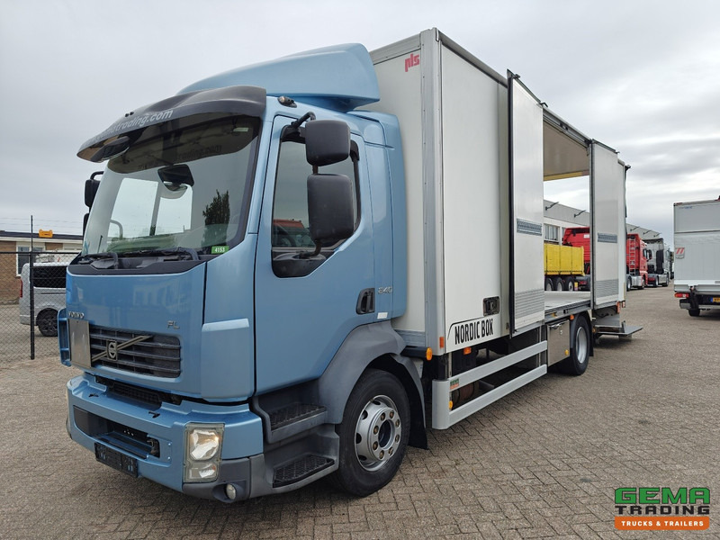 Volvo FL240 4x2 Dagcab Euro5 - 6CIL - Gesloten Opbouw 6.5m + Laadklep 1500KG - 129.000km Origineel - ZijDeuren - Kamion sa zatvorenim sandukom: slika 1 Volvo FL240 4x2 Dagcab Euro5 - 6CIL - Gesloten Opbouw 6.5m + Laadklep 1500KG - 129.000km Origineel - ZijDeuren - Kamion sa zatvorenim sandukom: slika 1