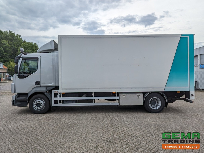 Kamion sa zatvorenim sandukom Volvo FL280 4x2 SleepCab 16T Euro5 6CIL - 5.60m GeslotenBak + Laadklep 2500KG - Standkachel - Zijdeur - Servicewagen (V758): slika 16