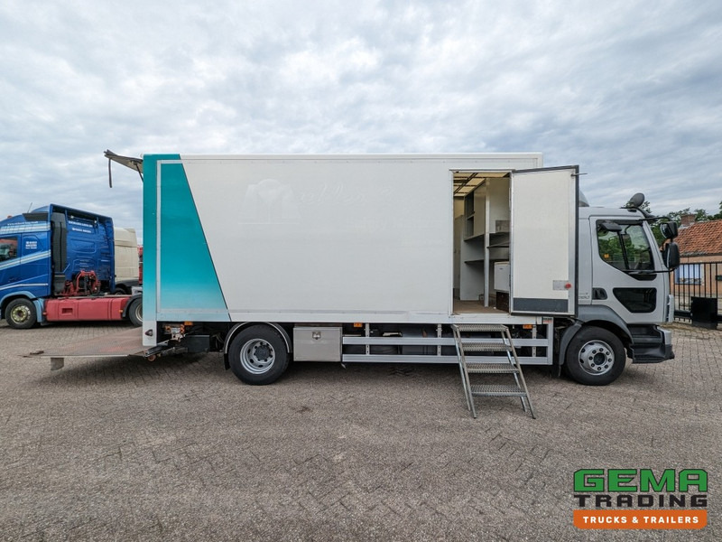 Kamion sa zatvorenim sandukom Volvo FL280 4x2 SleepCab 16T Euro5 6CIL - 5.60m GeslotenBak + Laadklep 2500KG - Standkachel - Zijdeur - Servicewagen (V758): slika 15