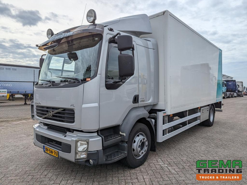 Volvo FL280 4x2 SleepCab 16T Euro5 6CIL - 5.60m GeslotenBak + Laadklep 2500KG - Standkachel - Zijdeur - Servicewagen (V758) - Kamion sa zatvorenim sandukom: slika 1 Volvo FL280 4x2 SleepCab 16T Euro5 6CIL - 5.60m GeslotenBak + Laadklep 2500KG - Standkachel - Zijdeur - Servicewagen (V758) - Kamion sa zatvorenim sandukom: slika 1
