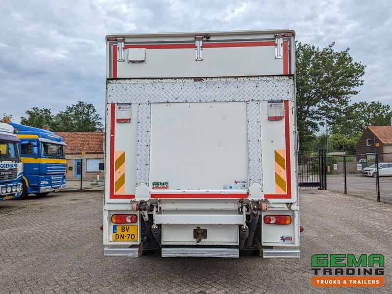 Kamion sa zatvorenim sandukom Volvo FL280 4x2 SleepCab 16T Euro5 6CIL - 5.60m GeslotenBak + Laadklep 2500KG - Standkachel - Zijdeur - Servicewagen (V758): slika 9