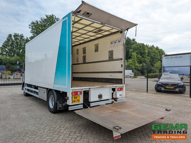 Kamion sa zatvorenim sandukom Volvo FL280 4x2 SleepCab 16T Euro5 6CIL - 5.60m GeslotenBak + Laadklep 2500KG - Standkachel - Zijdeur - Servicewagen (V758): slika 17