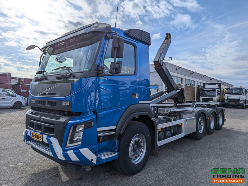 Volvo FMX 420 8x2/4 Dagcab Euro6B - Haakarm 25T - Lift-assen - Vangmuil - VBK Afdeksysteem - Kamion sa hidrauličnom kukom: slika 1 Volvo FMX 420 8x2/4 Dagcab Euro6B - Haakarm 25T - Lift-assen - Vangmuil - VBK Afdeksysteem - Kamion sa hidrauličnom kukom: slika 1