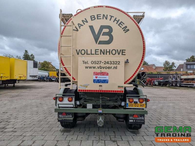 WELGRO 90WSL33-24 2-Assen SAF Silo MengVoeder / Futter 24m³ - Trommelremmen - StuurAs (O1961) - Poluprikolica cisterna: slika 5 WELGRO 90WSL33-24 2-Assen SAF Silo MengVoeder / Futter 24m³ - Trommelremmen - StuurAs (O1961) - Poluprikolica cisterna: slika 5