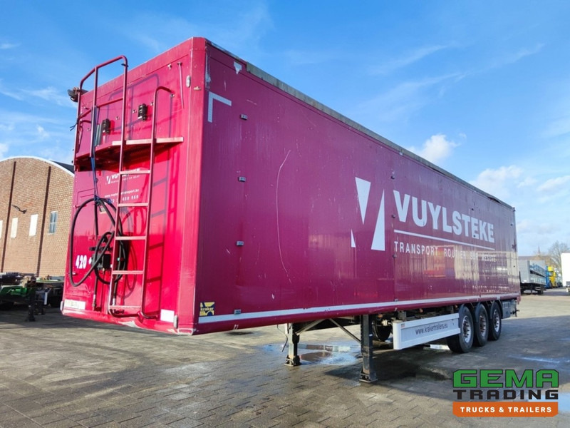 Kraker CF-Z 200ZL 92m³ 10mm 3-Assen BPW Schijfremmen - Gegalvaniseerd (O1304) - Poluprikolica sa pokretnim podom: slika 1 Kraker CF-Z 200ZL 92m³ 10mm 3-Assen BPW Schijfremmen - Gegalvaniseerd (O1304) - Poluprikolica sa pokretnim podom: slika 1