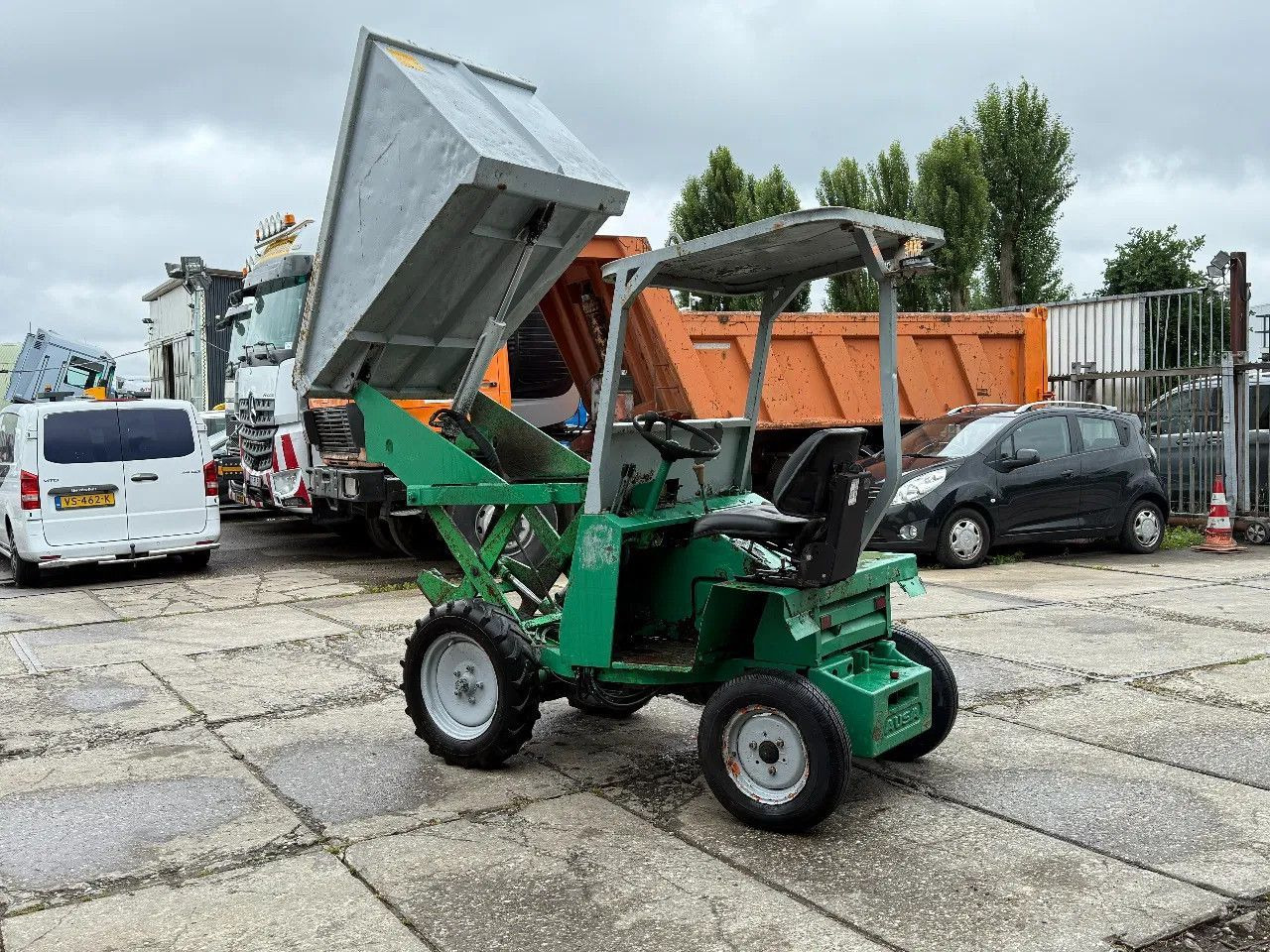 AUSA 1T mini Dumper - Mini kiper: slika 3 AUSA 1T mini Dumper - Mini kiper: slika 3