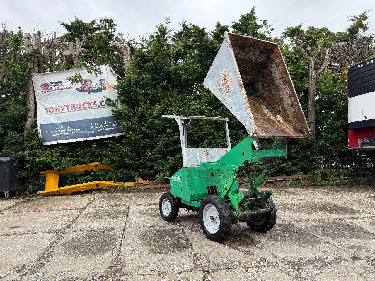 AUSA 1T mini Dumper - Mini kiper: slika 1 AUSA 1T mini Dumper - Mini kiper: slika 1