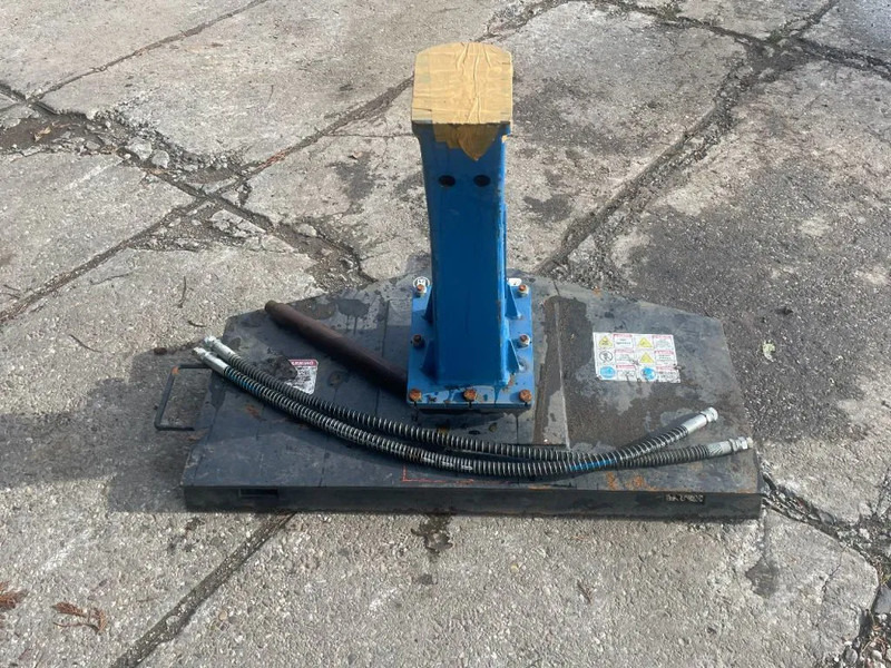 Onbekend Hammer HS100 Hydraulic Breaker Skid steer - Dodatak za Građevinska mašina: slika 4 Onbekend Hammer HS100 Hydraulic Breaker Skid steer - Dodatak za Građevinska mašina: slika 4
