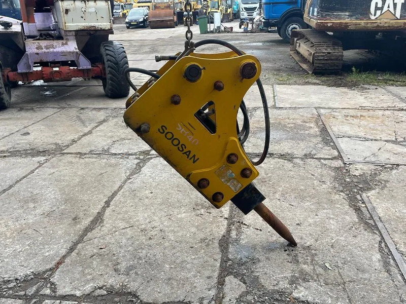 Soosan *NEW AND UNUSED* Soosan SB40 Hydraulic breaker - Dodatak za Građevinska mašina: slika 2 Soosan *NEW AND UNUSED* Soosan SB40 Hydraulic breaker - Dodatak za Građevinska mašina: slika 2
