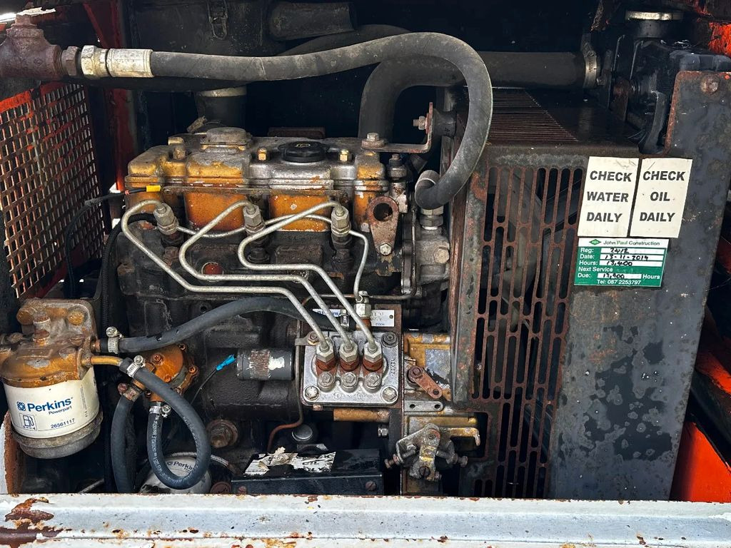 Pumpa za vodu GODWIN CD100 Water pump 3 Cilinder perkins: slika 8
