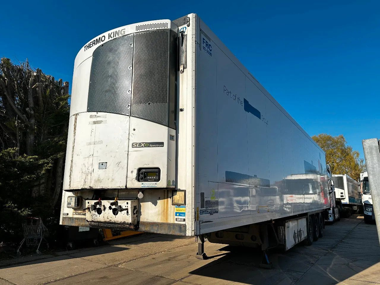 Krone 3 Axle FRIGO Thermoking SLXe trailer H265cm 7CM - Poluprikolica hladnjače: slika 2 Krone 3 Axle FRIGO Thermoking SLXe trailer H265cm 7CM - Poluprikolica hladnjače: slika 2