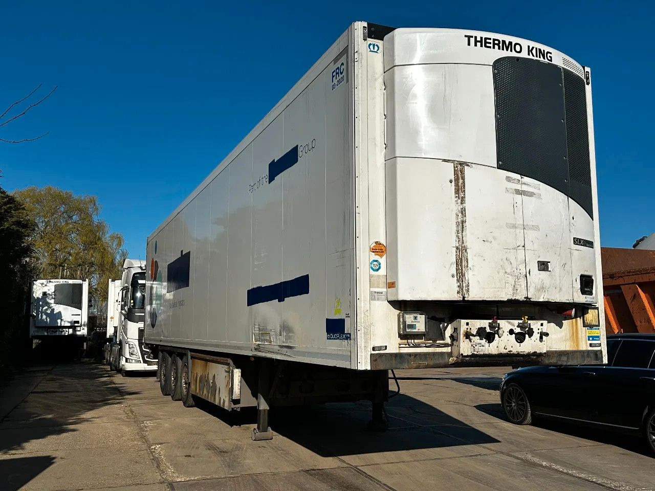 Krone 3 Axle FRIGO Thermoking SLXe trailer H265cm 7CM - Poluprikolica hladnjače: slika 1 Krone 3 Axle FRIGO Thermoking SLXe trailer H265cm 7CM - Poluprikolica hladnjače: slika 1