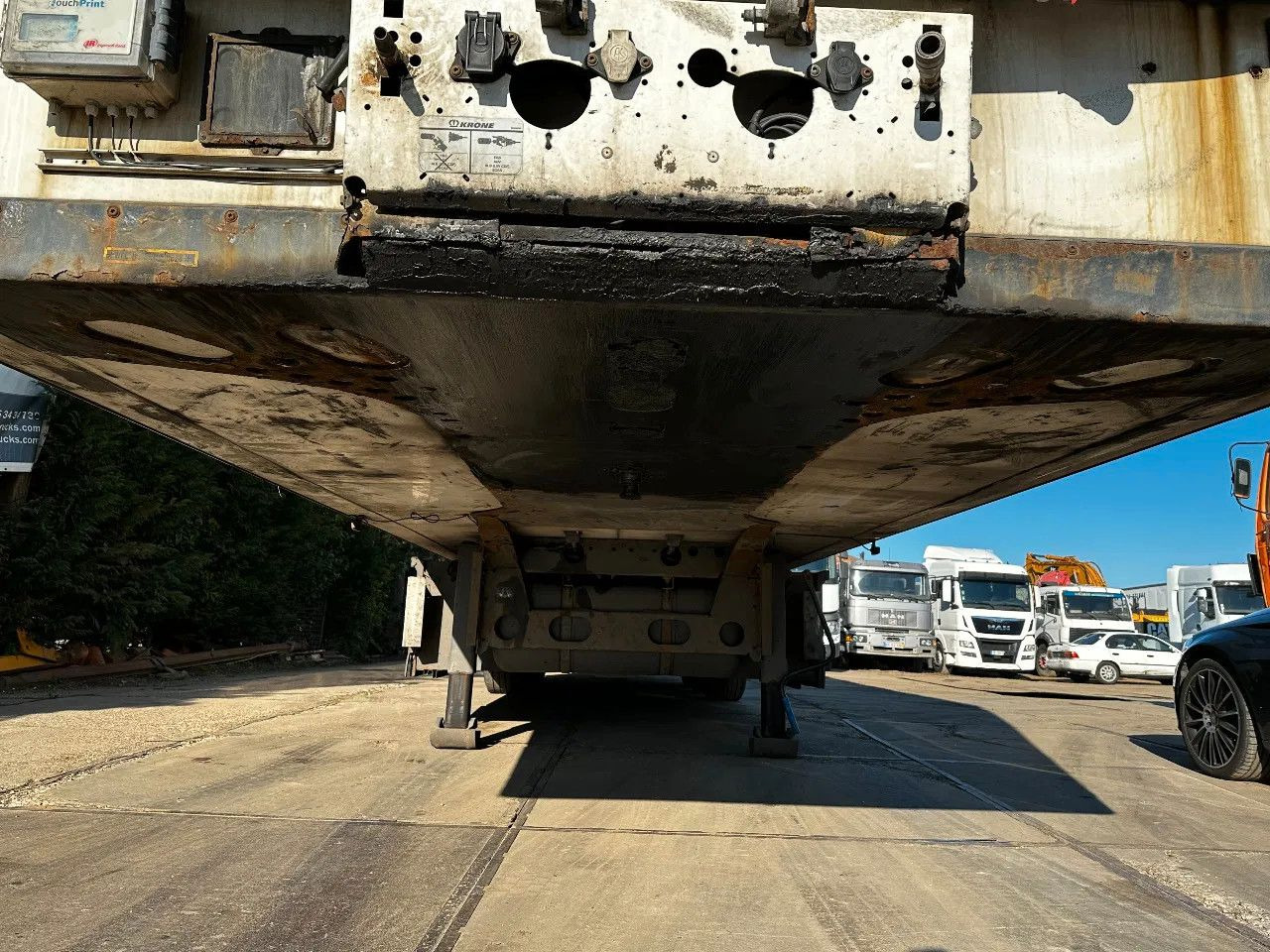 Krone 3 Axle FRIGO Thermoking SLXe trailer H265cm 7CM - Poluprikolica hladnjače: slika 3 Krone 3 Axle FRIGO Thermoking SLXe trailer H265cm 7CM - Poluprikolica hladnjače: slika 3