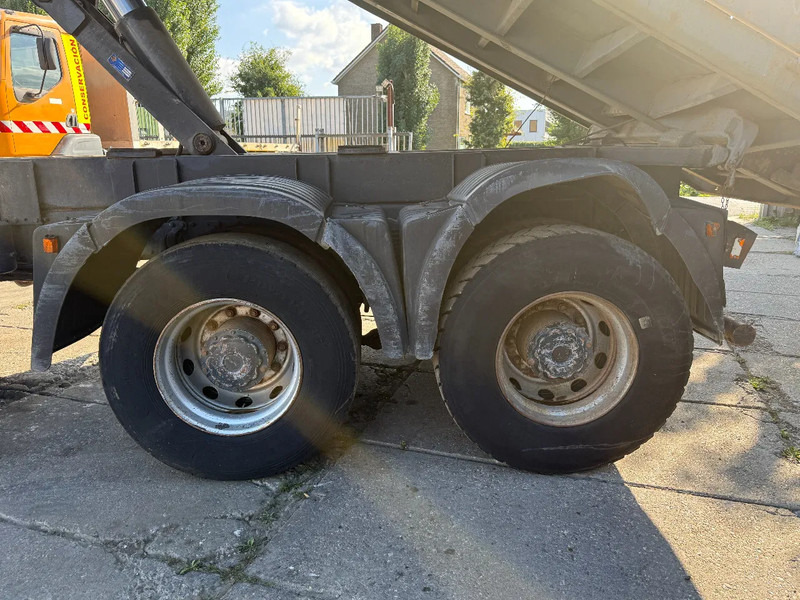 MAN TGA 26.360 6X4 Tipper Spring/Spring ZF Manual gear EURO3 - Istovarivač: slika 5 MAN TGA 26.360 6X4 Tipper Spring/Spring ZF Manual gear EURO3 - Istovarivač: slika 5