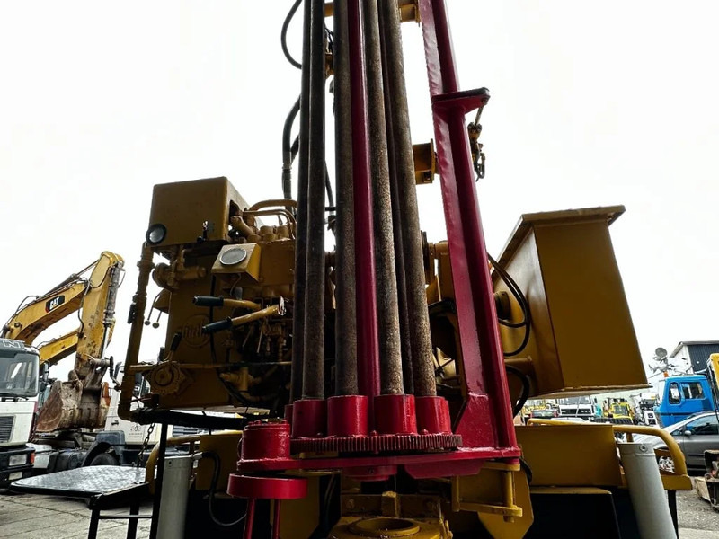 Mercedes-Benz 2028 4X4 DRILLING RIG WIRTH 250M IR AIR COMPRESSOR - Veliki kamon za bušenje: slika 5 Mercedes-Benz 2028 4X4 DRILLING RIG WIRTH 250M IR AIR COMPRESSOR - Veliki kamon za bušenje: slika 5