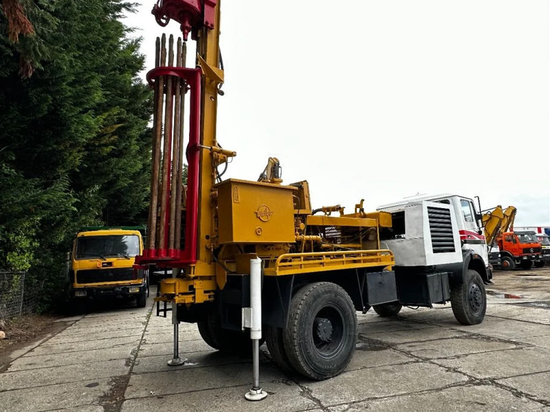Mercedes-Benz 2028 4X4 DRILLING RIG WIRTH 250M IR AIR COMPRESSOR - Veliki kamon za bušenje: slika 3 Mercedes-Benz 2028 4X4 DRILLING RIG WIRTH 250M IR AIR COMPRESSOR - Veliki kamon za bušenje: slika 3