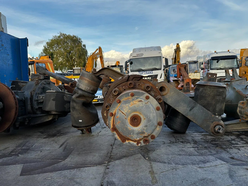 Zadnja osovina Mercedes-Benz ACTROS 3 SINGLE AXLE + 1 DAF: slika 9 Zadnja osovina Mercedes-Benz ACTROS 3 SINGLE AXLE + 1 DAF: slika 9