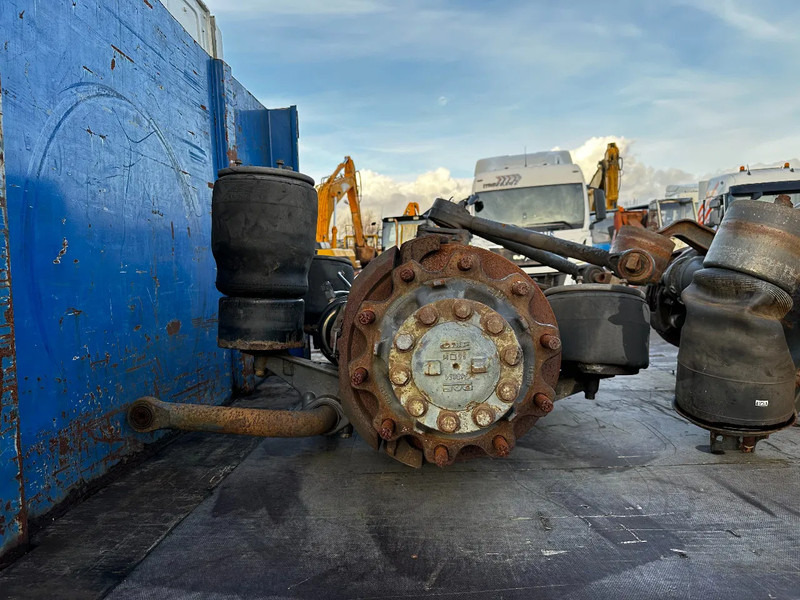 Zadnja osovina Mercedes-Benz ACTROS 3 SINGLE AXLE + 1 DAF: slika 10 Zadnja osovina Mercedes-Benz ACTROS 3 SINGLE AXLE + 1 DAF: slika 10