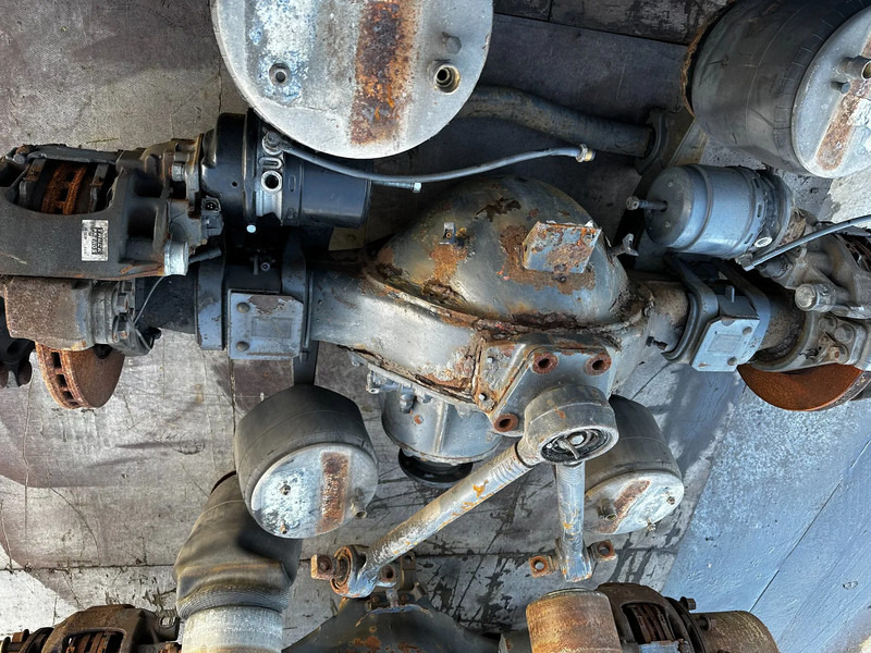 Mercedes-Benz ACTROS 3 SINGLE AXLE + 1 DAF - Zadnja osovina: slika 4 Mercedes-Benz ACTROS 3 SINGLE AXLE + 1 DAF - Zadnja osovina: slika 4