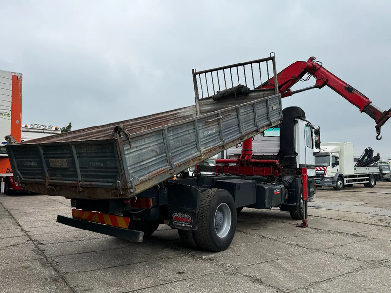 Mercedes-Benz Actros 1831 V6 4X2 Tipper + crane EPS Manual Gearbox 3 peddal - Istovarivač, Kamion sa dizalicom: slika 4 Mercedes-Benz Actros 1831 V6 4X2 Tipper + crane EPS Manual Gearbox 3 peddal - Istovarivač, Kamion sa dizalicom: slika 4
