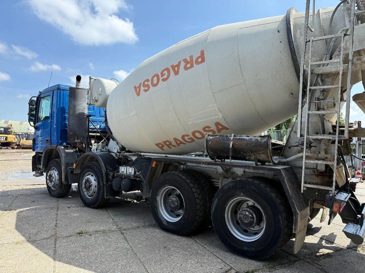 Mercedes-Benz Actros 3236 MP2 V6 8X4 9M3 Beton Mixer Spring/Sp - Mikser za beton: slika 3 Mercedes-Benz Actros 3236 MP2 V6 8X4 9M3 Beton Mixer Spring/Sp - Mikser za beton: slika 3