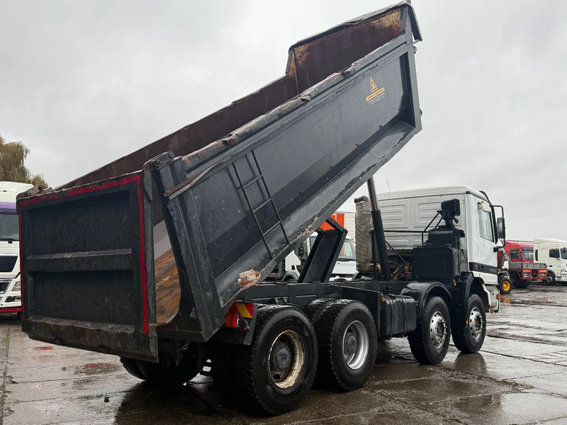 Mercedes-Benz Actros 4143 V6 8X4 Tipper Spring/Spring MP1 Manual Gear - Istovarivač: slika 4 Mercedes-Benz Actros 4143 V6 8X4 Tipper Spring/Spring MP1 Manual Gear - Istovarivač: slika 4