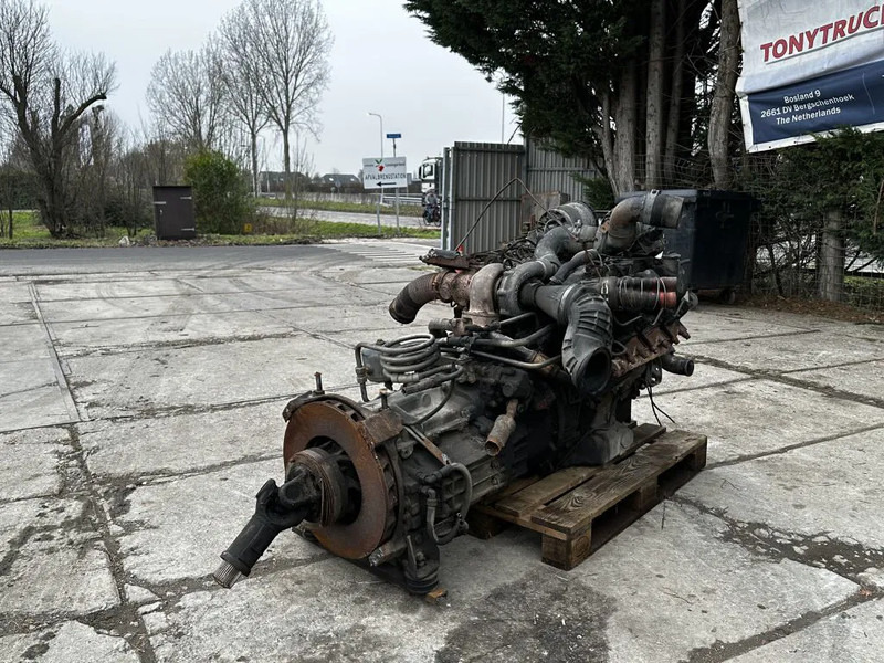 Mercedes-Benz OM 421 V6 Engine with Turbo 340HP + Gearbox - Motor: slika 2 Mercedes-Benz OM 421 V6 Engine with Turbo 340HP + Gearbox - Motor: slika 2