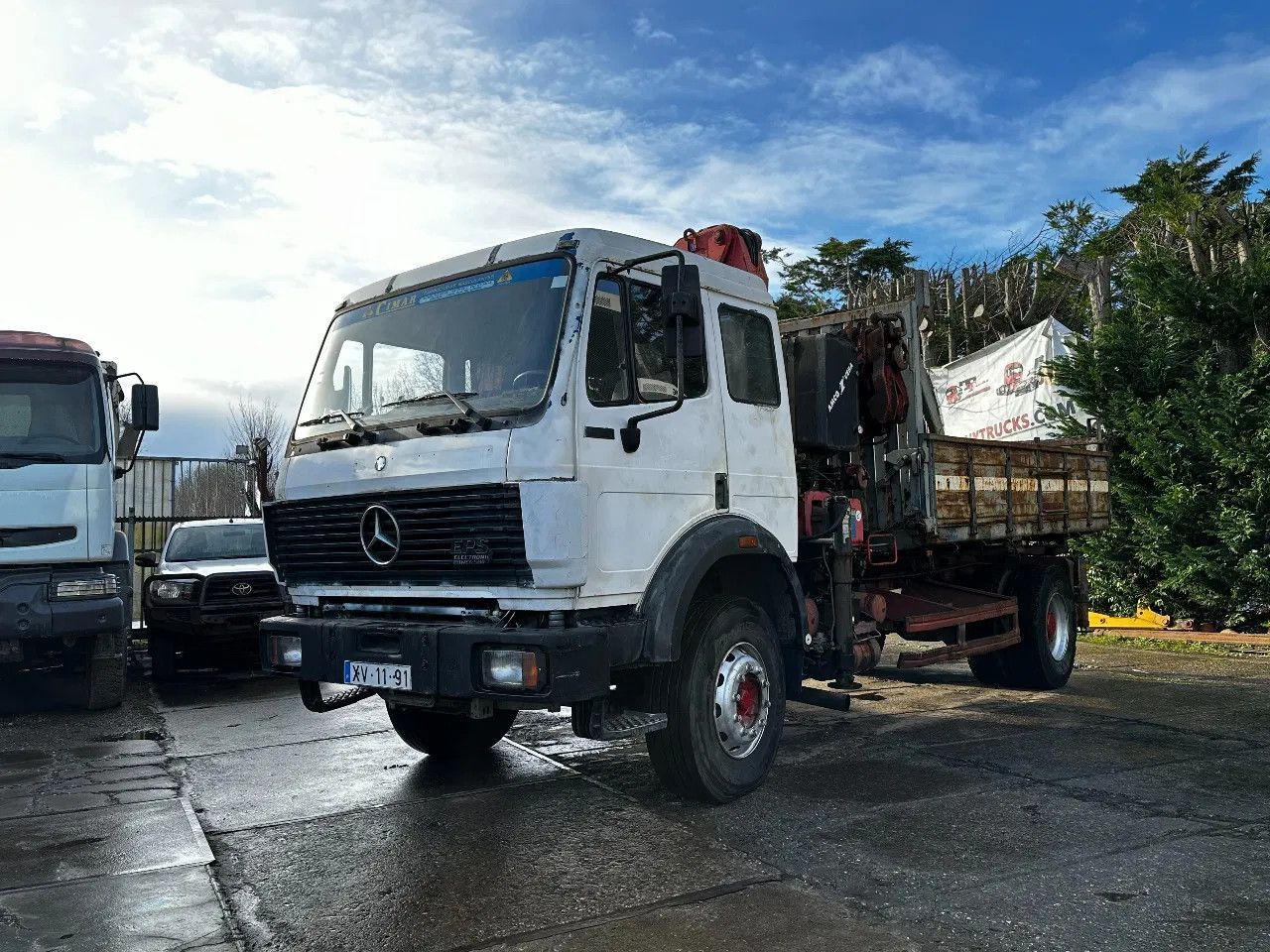 Mercedes-Benz SK 1935 V8 4X2 Tipper Spring/Spring AMCO V825 9T Mercedes-Benz SK 1935 V8 4X2 Tipper Spring/Spring AMCO V825 9T - Istovarivač, Kamion sa dizalicom: slika 2 Mercedes-Benz SK 1935 V8 4X2 Tipper Spring/Spring AMCO V825 9T Mercedes-Benz SK 1935 V8 4X2 Tipper Spring/Spring AMCO V825 9T - Istovarivač, Kamion sa dizalicom: slika 2